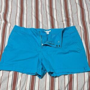 New York & Company Vibrant Blue Women's Shorts